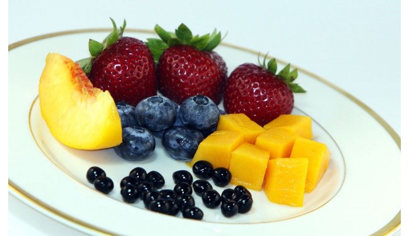 Fruit desserts with Balsamic vinegar