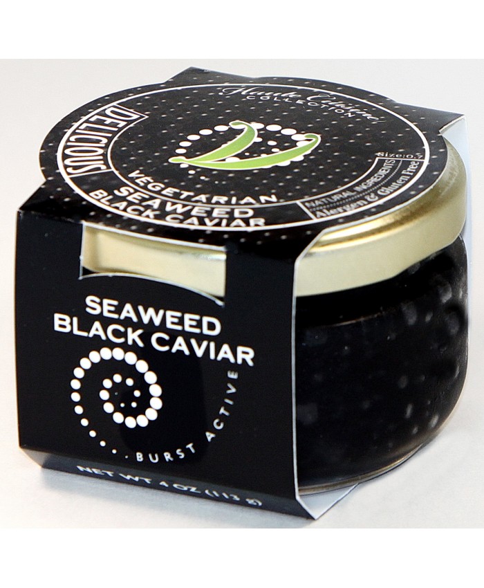Seaweed Vegetarian/Vegan Black Caviar 