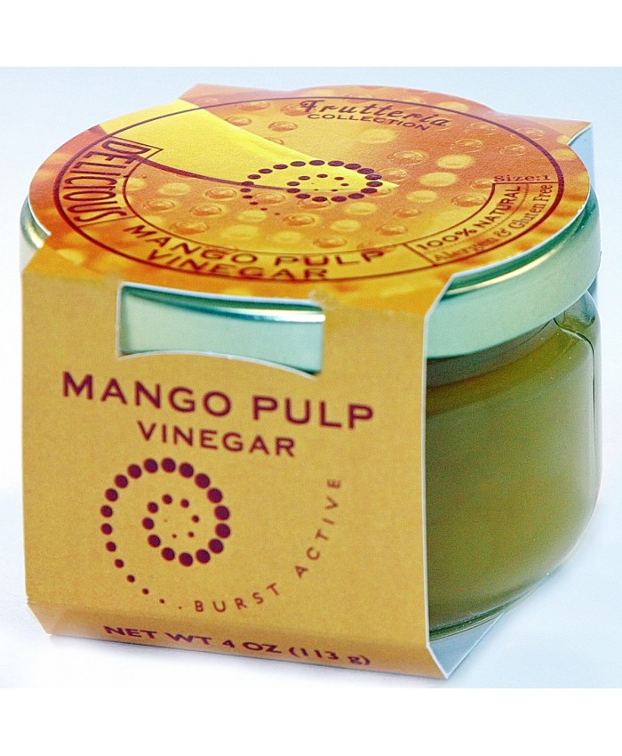 Balsamic vinegar Mango Pulp Pearls