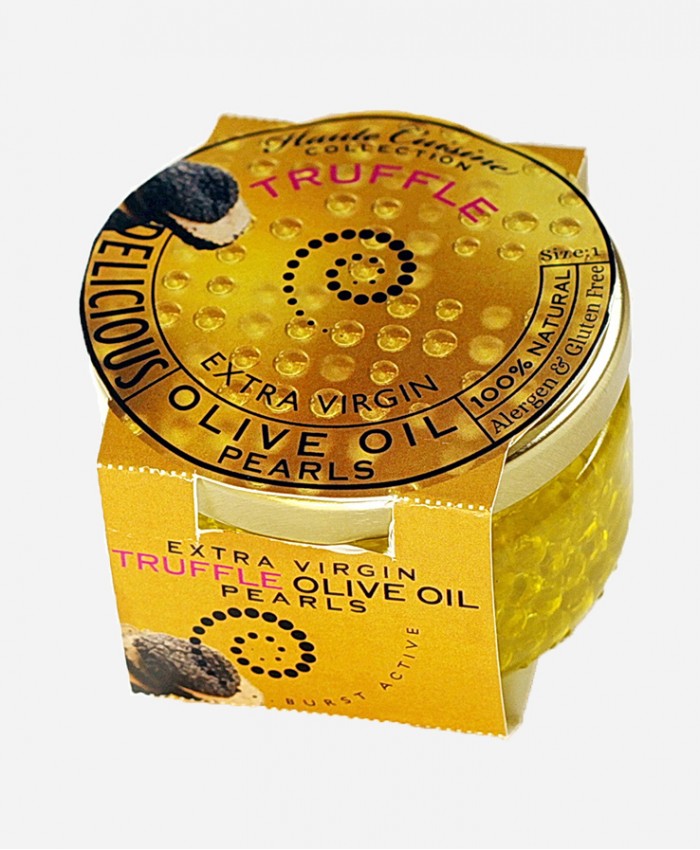 Extra virgin Truffle Olive oil Pearls